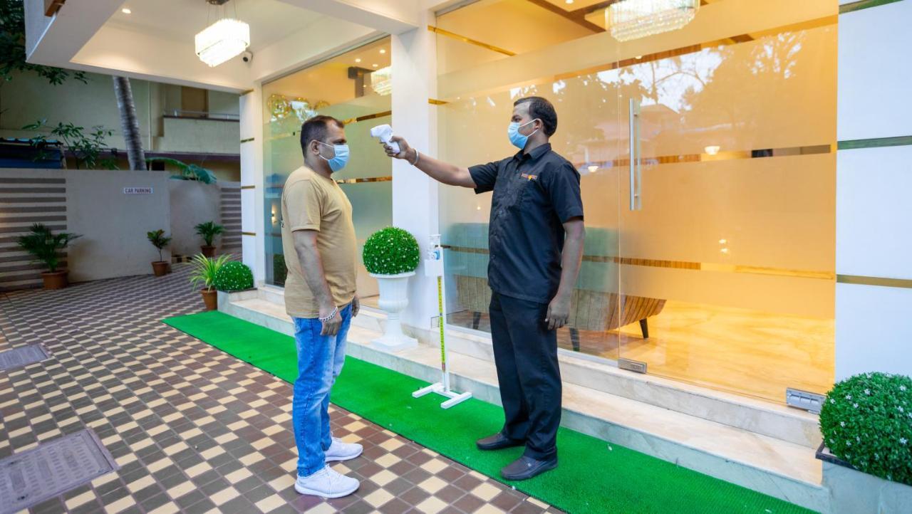 Hotel Pacific Residency - Andheri Mumbai Exterior foto