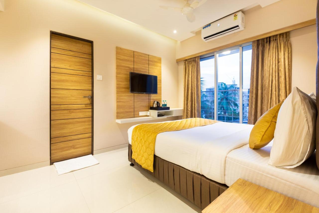 Hotel Pacific Residency - Andheri Mumbai Exterior foto
